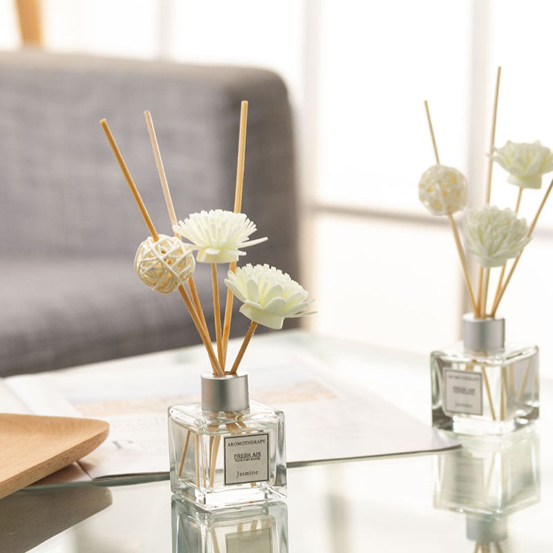 Aceite Esencial de Aromaterapi - Home Fragrance Jasmine Diffuser reseña y precio