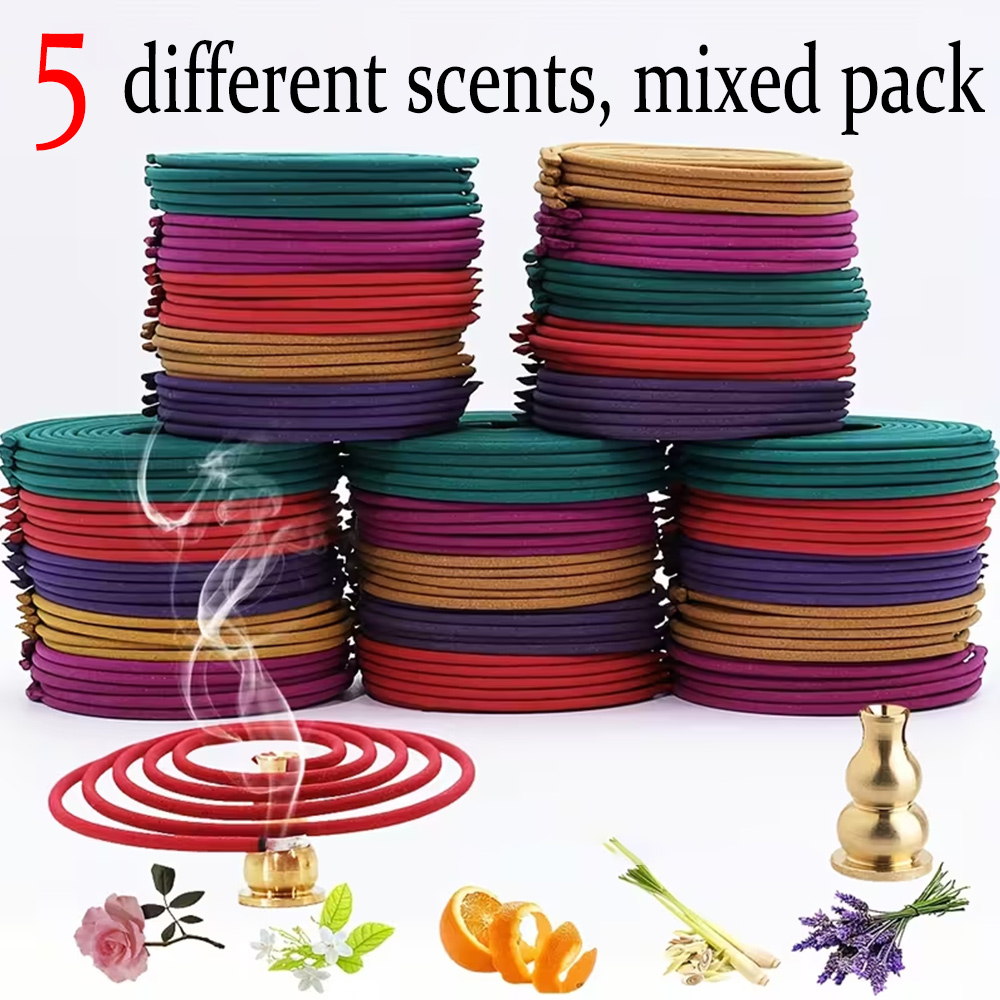 Juego mixto de incienso en esp - Home Fragrance Rose reseña y precio