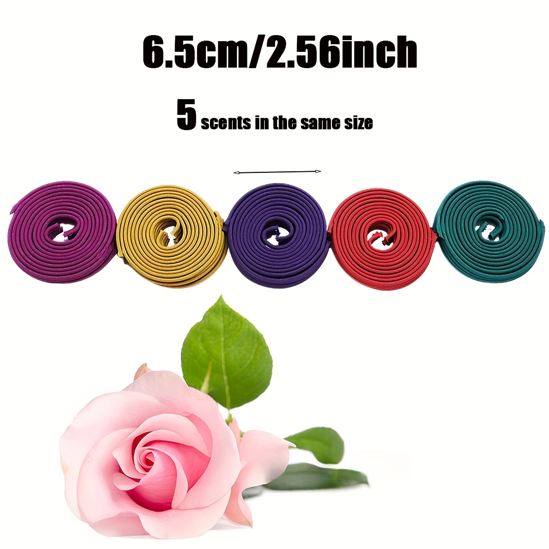 Juego mixto de incienso en esp - Home Fragrance Rose reseña y precio