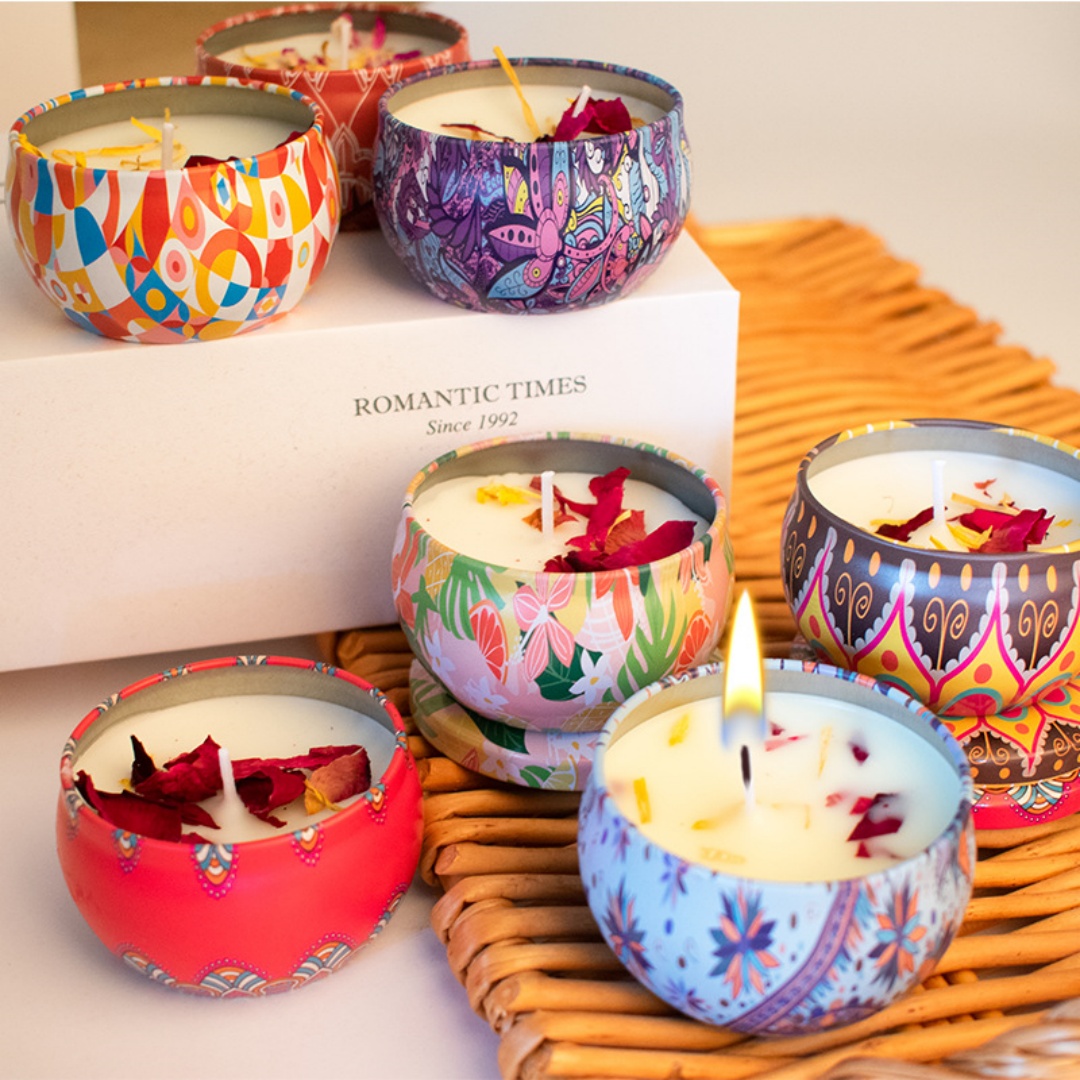 Velas en forma de rosa, ambien - Home Fragrance Rose reseña y precio