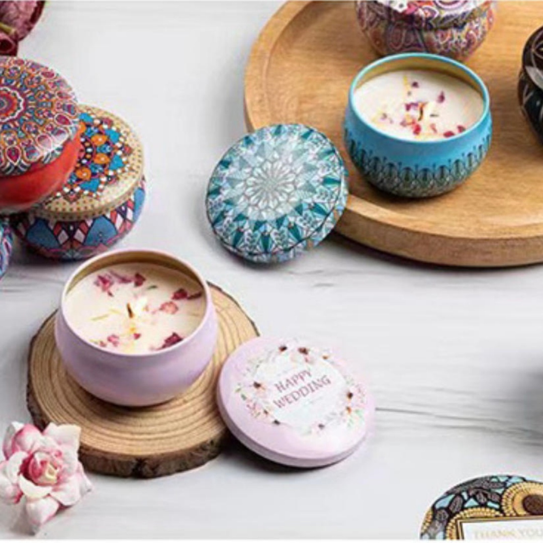 Velas en forma de rosa, ambien - Home Fragrance Rose reseña y precio