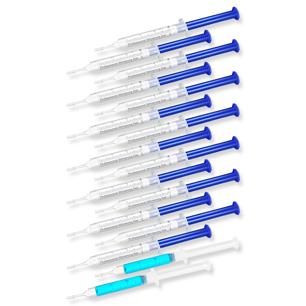 Gel blanqueador de dientes con - Home Fragrance Gel reseña y precio