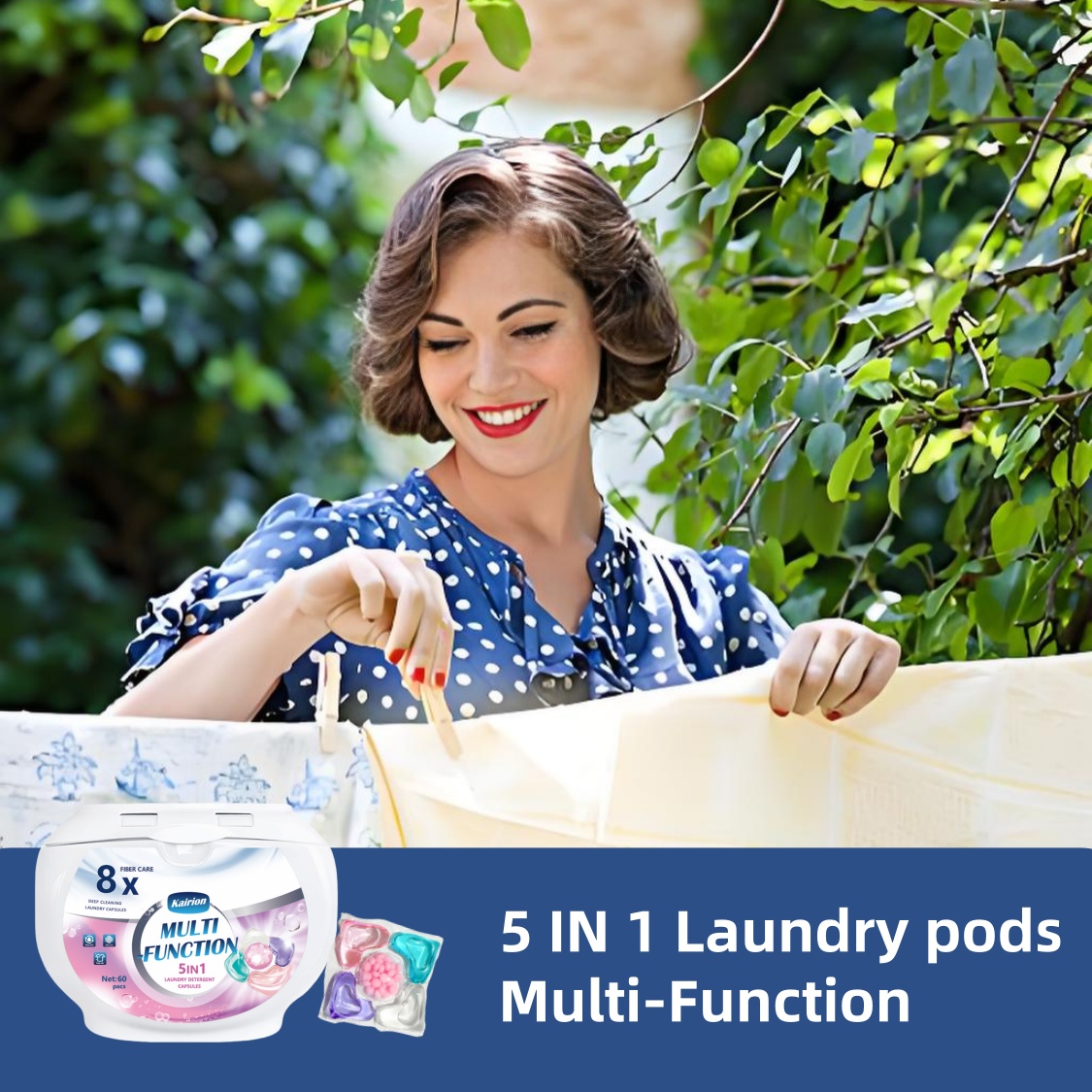 60 Cápsulas de Detergente para - Home Fragrance Business reseña y precio