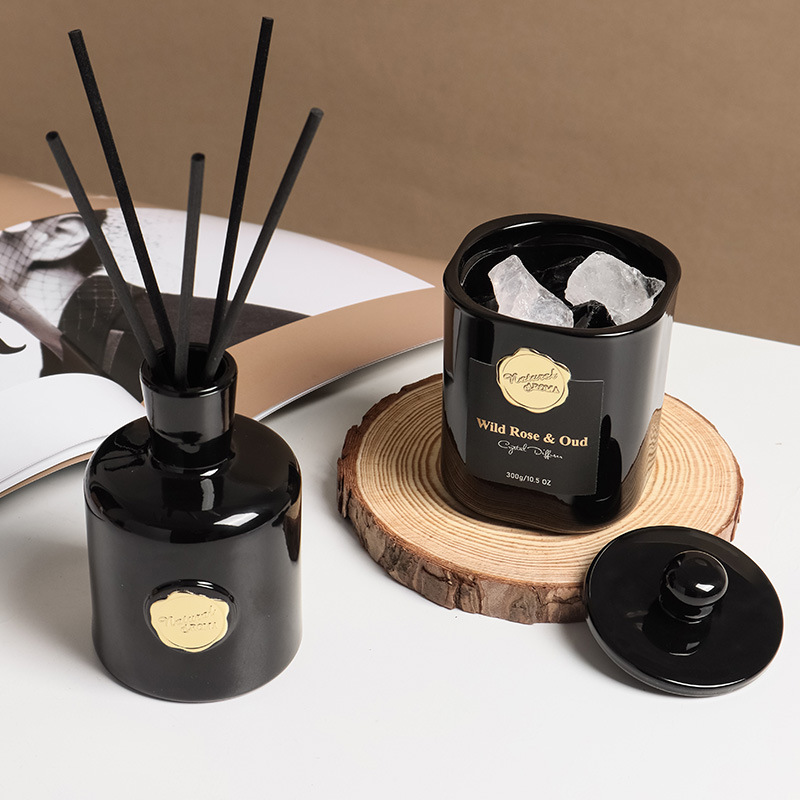 Juego de aromaterapia con difu - Reed Diffuser Set reseña y precio
