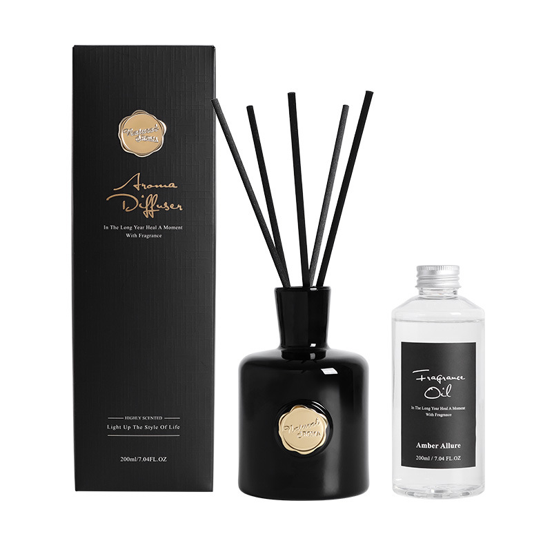Juego de aromaterapia con difu - Reed Diffuser Set reseña y precio
