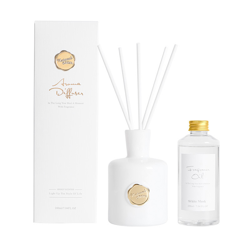 Juego de aromaterapia con difu - Reed Diffuser Set reseña y precio