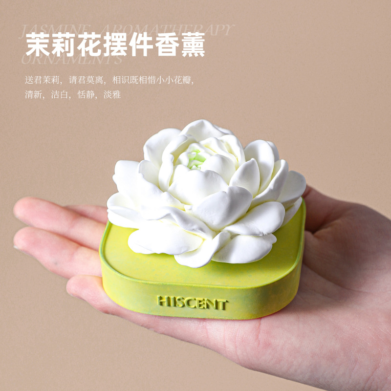 Difusor de Aroma de Yeso con F - Home Fragrance Jasmine Diffuser reseña y precio