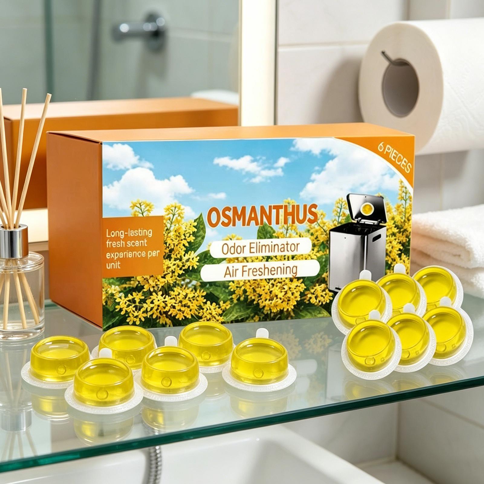 Ambientador para Basurero, 6 P - Home Fragrance Gel reseña y precio